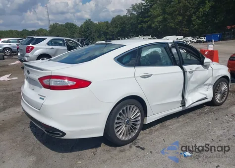 2015 Ford Fusion Titanium from USA, damaged, VIN 3FA6P0K96FR152008